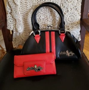 Bettie Page Purse